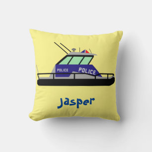 Patrouillenboot Kissen