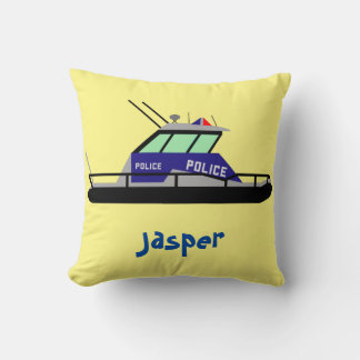 Patrouillenboot Kissen