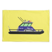 Patrouillenboot Kissenbezug (Rückseite)