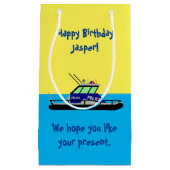 Patrouillenboot Kleine Geschenktüte (Vorderseite)