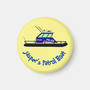 Patrouillenboot Magnet