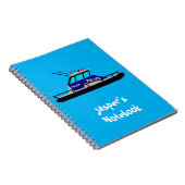 Patrouillenboot Notizblock (Rechte Seite)