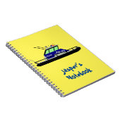 Patrouillenboot Notizblock (Rechte Seite)