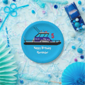 Patrouillenboot Pappteller (Party)