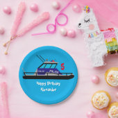 Patrouillenboot Pappteller (Party)