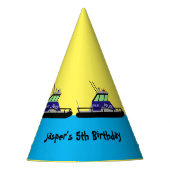 Patrouillenboot Partyhütchen (Vorderseite)