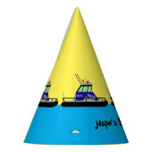 Patrouillenboot Partyhütchen (Links)