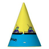 Patrouillenboot Partyhütchen (Rechts)