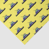 Patrouillenboot Seidenpapier (Ausschnitt)