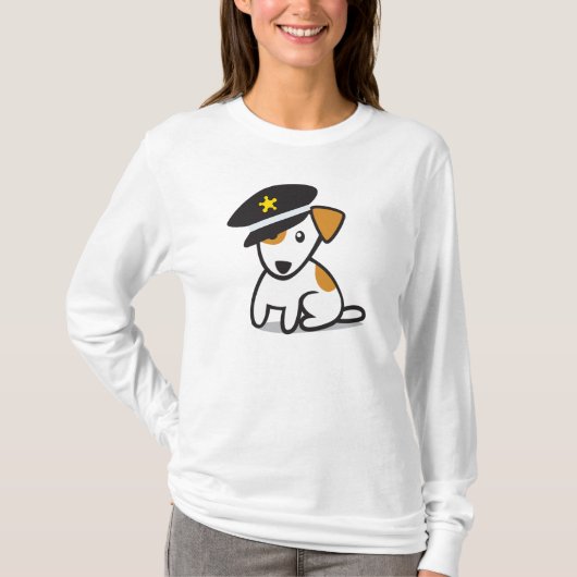 Patrouillenhund T-Shirt (Vorderseite)