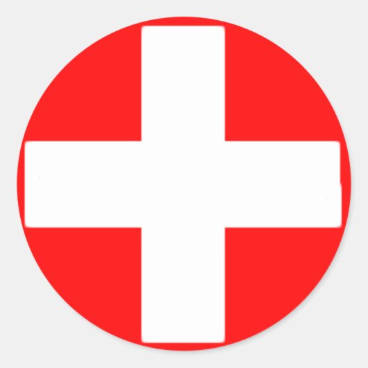 Patrouillensticker - fünf runder aufkleber (Vorderseite)