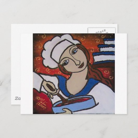 Patry Koch Postkarte (Vorne/Hinten)