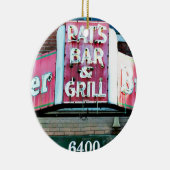 Pat's Bar Saint Louis, St. Louis Keramik Ornament (Rechts)