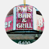 Pat's Bar Saint Louis, St. Louis Keramik Ornament (Vorne)