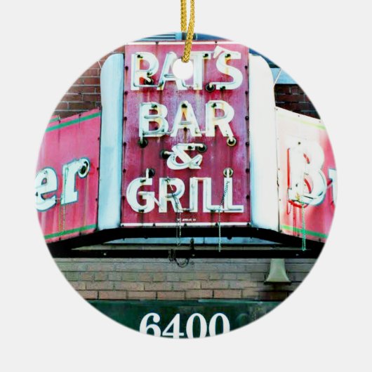 Pat's Bar Saint Louis, St. Louis Keramik Ornament (Vorne)