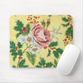 Pats Blumenmuster Mousepad (Mit Mouse)