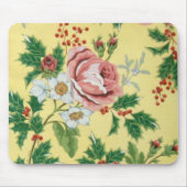 Pats Blumenmuster Mousepad (Vorne)