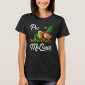 Pats Mccrotch Irish Pub Leprechaun St Patricks Da T-Shirt (Vorderseite)
