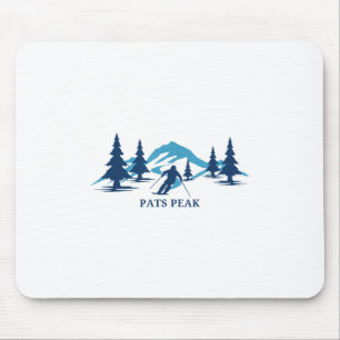 Pats Peak New Hampshire Ski Resort Skifahren _1 Mousepad