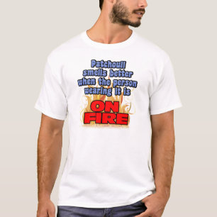 Patschulipflanze riecht besser T-Shirt