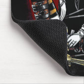 Patschulipflanzen-dunkle Feen-Weihrauch-Fantasie Mousepad (Ecke)