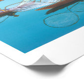 Patscuaro zugeschnitten poster (Ecke)