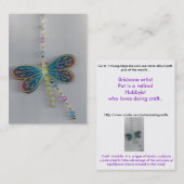 patspickdragonfly visitenkarte (Vorne/Hinten)