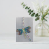 patspickdragonfly visitenkarte (Stehend Vorderseite)