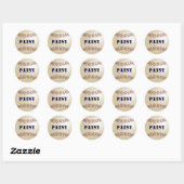 Patsy Baseball Sticker / Siegel (Blatt)