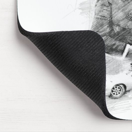 Patsy Burt Mousepad (Ecke)