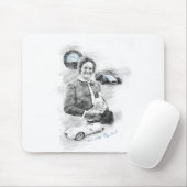 Patsy Burt Mousepad (Mit Mouse)