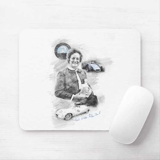 Patsy Burt Mousepad (Mit Mouse)