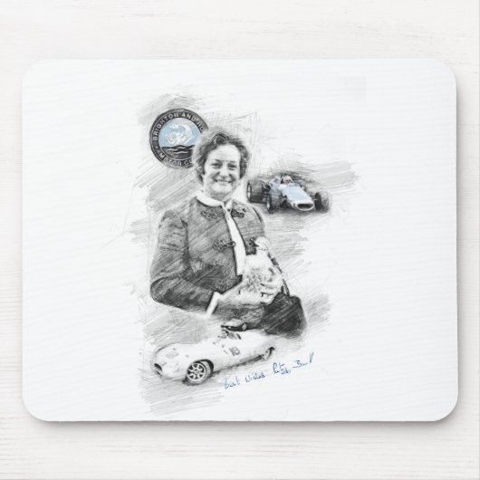 Patsy Burt Mousepad (Vorne)