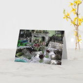 Patsy-Party! Karte (Gelbe Blume)