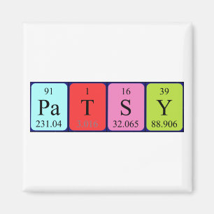 Patsy Periodenmagnet Magnet