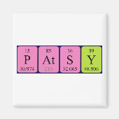 Patsy Periodenmagnet Magnet (Vorne)