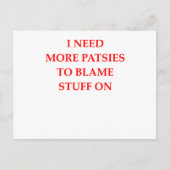 patsy postkarte (Vorderseite)