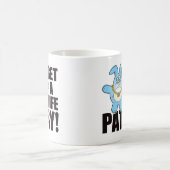 Patsy-schlechtes Brötchen-Leben Kaffeetasse (Mittel)