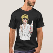 Patsy Stone AbFab Cheers Darling Classic T - Shirt (Vorderseite)