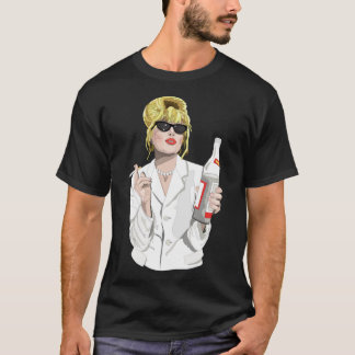 Patsy Stone AbFab Cheers Darling Classic T - Shirt