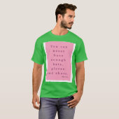 Patsy Stone Junge T-Shirt (Vorne ganz)