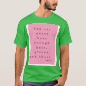 Patsy Stone Junge T-Shirt (Vorderseite)