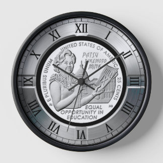Patsy Takemoto Mink ~ Hawaii ~ "TITLE IX" Uhr