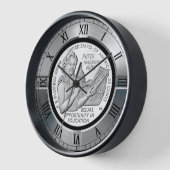 Patsy Takemoto Mink ~ Hawaii ~ "TITLE IX" Uhr (Winkel)