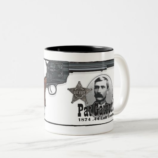 Patt Garrett Tasse (VorderseiteRechts)