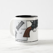 Patt Garrett Tasse (Vorderseite Links)