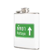 Pattaya Ahead ⚠ Thai Highway Traffic ⚠ Flachmann (Links)