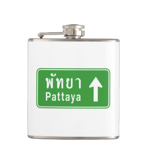 Pattaya Ahead ⚠ Thai Highway Traffic ⚠ Flachmann