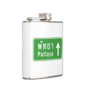 Pattaya Ahead ⚠ Thai Highway Traffic ⚠ Flachmann (Rechts)