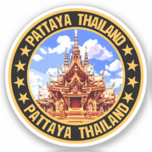 Pattaya Aufkleber
